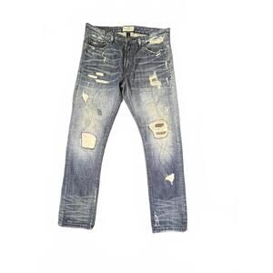 Rivet de Cru Brand JAMES True Fit Straight Leg Jeans - 34